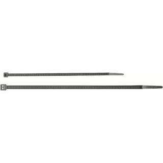 Kabelbindere PCT, standard 186x4,8 mm, svart, 100 st