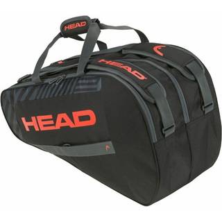 HEAD BASE Padel Bag M 2023 Negro/Rojo (Paletero)