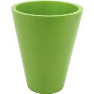 Europalms Fiberglasspot, green, 44x61cm TILBUD NU grøn