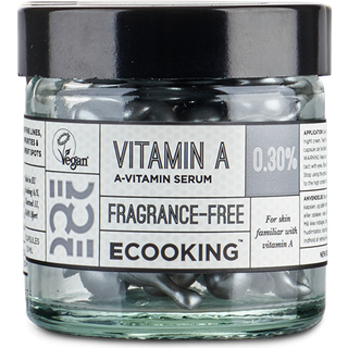 Ecooking Face A-Vitamin 0,30% Parfumefri (60 stk)