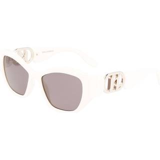 Karl Lagerfeld KL6086S 105 54 Solbriller Kvinder Hvid - White - 54mm