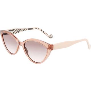 Liu Jo Kvinde LJ761S 272 Solbriller Plast Nøgen Brun Cat Eye Normal Skygge