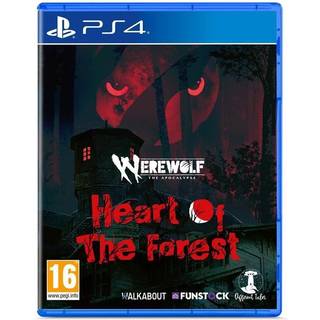 Werewolf: The Apocalypse - Heart of the Forest - Sony PlayStation 4 - Visual Novel