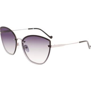 Liu Jo Kvinde LJ148S 051 Solbriller Metal Sølv Grå Cat Eye Normal Skygge