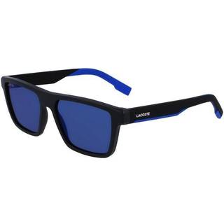 Lacoste Mand L998S 003 Solbriller Bio-injekt Sort Blå Firkantet Normal Spejl