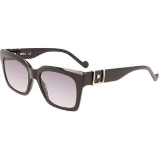 Liu Jo Black Acetate Sunglasses