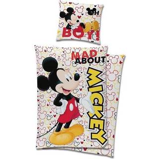 Mickey Mouse Sengetøj 150 x 210 cm - 100 procent bomuld