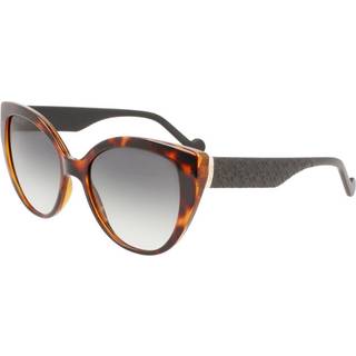 Liu Jo Kvinde LJ758S 240 Solbriller Plast Havana Grå Cat Eye Normal Fotokromatisk