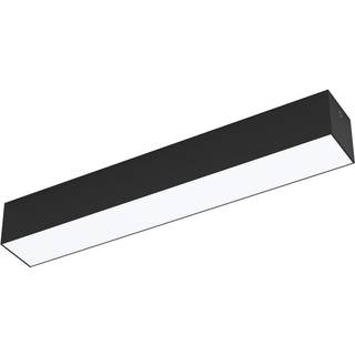 EGLO Salitta Væg L380 9W 1080Lm 3000K Ip65 Sort/Hvid