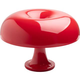 Artemide - Nessino - Red - Bordlamper - Giancarlo Mattioli - RØD