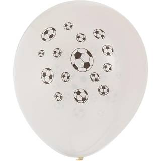 Balloner med fodbolde 8 stk.