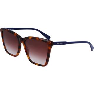 Longchamp LO719S 230 56 Solbriller Kvinder Tortoiseshell - Tortoise - 56mm