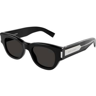Saint Laurent SL 573 001 49 Solbriller Kvinder Black - Black - 49mm