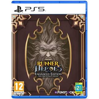 RUNNER HEROES: The curse of night and day (Enhanced Edition) - Sony PlayStation 5 - Action/Adventure