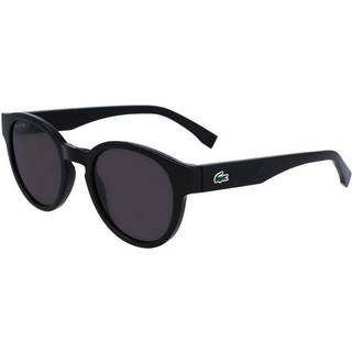 Lacoste Kvinde L6000S 001 Solbriller Bio-injekt Sort Grå Rund Normal Normal