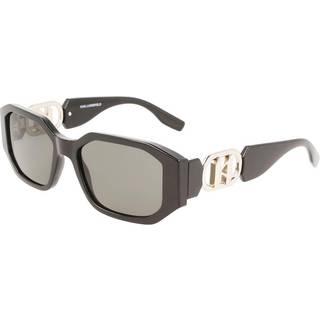 Karl Lagerfeld KL6085S 001 55 Solbriller Kvinder Black - Black - 55mm