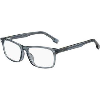 BOSS Boss 1478/F Asian Fit PJP 55 Briller Mænd Blue - Transparent Teal Blue - 55mm
