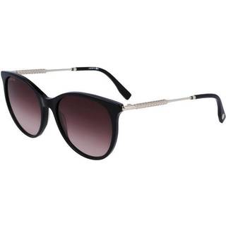 Lacoste L993S 001 54 Solbriller Kvinder Black - Black - 54mm