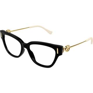 Gucci GG1205O 001 52 Briller Kvinder Black - Black - 52mm