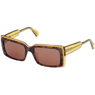 Max & Co. MO0040 55E 53 Solbriller Kvinder Tortoiseshell - Colorful Havana - 53mm