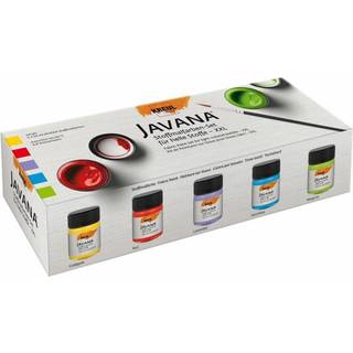 Stofmaling sæt 5 x 50 ml (ikke uv aktiv)