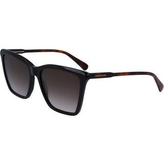 Longchamp LO719S 001 56 Solbriller Kvinder Black - Black - 56mm