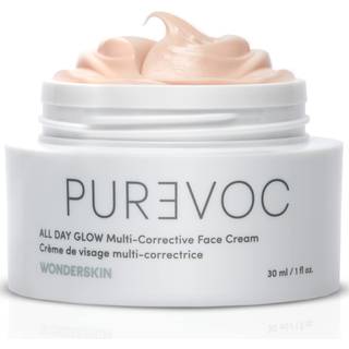 WONDERSKIN PUREVOC All Day Glow Face Cream Fugtgivende og klarende ansigtscreme 30 ml - 30 ml