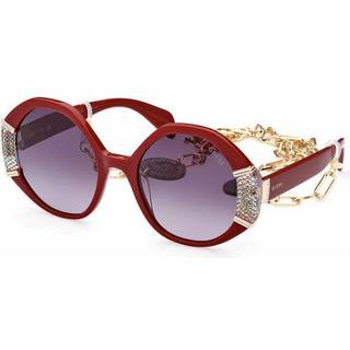 Guess GU7874 69B 54 Solbriller Kvinder Burgunder - Shiny Burgundy - 54mm