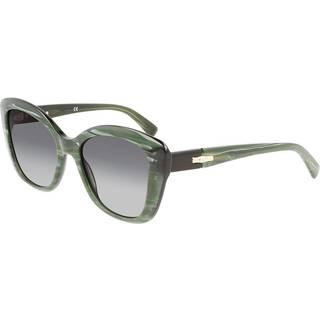 LONGCHAMP Unisex LO714S 307 Solbriller Plast Grøn Grå Sommerfugl Fotokromatisk