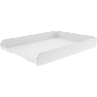 Bostitch Konnect brevbakke passer til 9,75 """" x 12 """" Størrelsesdokumenter Lav profil (KT-tray-White)