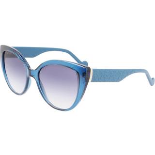 Liu Jo Kvinde LJ758S 400 Solbriller Plast Blå Blå Cat Eye Normal Fotokromatisk