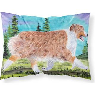 """" Caroline's Treasures SS8423Pillowcase Australian Shepherd Moisture Wicking Fabric Standard Pillowcase Large Multicolor """"