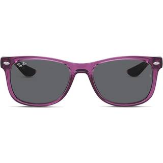 Ray-Ban Kids 0RJ9052S Solbriller - Firkantede Transparent