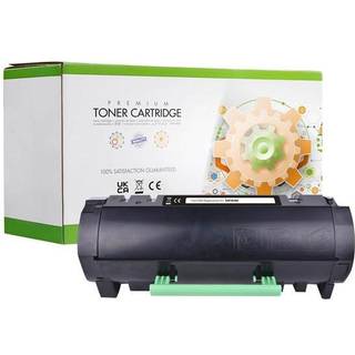Static Control - black - toner cartridge (alternative for: Lexmark 56F2U00) - Lasertoner Sort