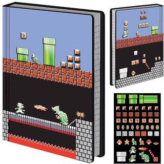 Anteckningsbok - Super Mario Bros (Level Builder)