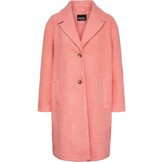 Pieces dame jakke PCNIKLA - Silver Mink Contrast - XS