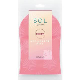 Jergens Sol Self Tanner-applikator Mitt fejlfri stribefri garvning Blender Glove Sunless Tanning Reusable Tanning Mitt Beskytter h?nderne All Ski