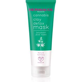 Dermacol Cannabis Afgiftende maske Med ler 100 ml - 100 ml