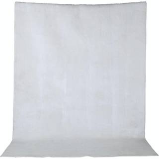 Blanca tæppe 300x200 cm polyester hvid.