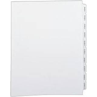 Allstate-stil juridisk sidefane divider [s?t af 3]