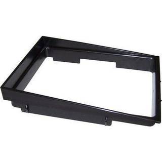 Crown Automotive 53000056ab Gear Shift Lever Boot Bezel Black