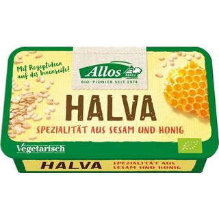 Allos Halva Sesam/honning Dessert Økologisk - 75 g