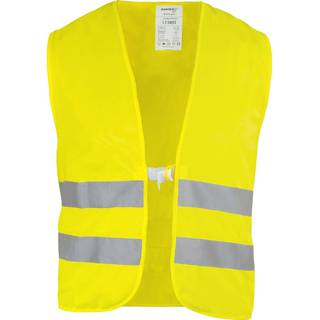 Refleks-sikkerhedsvest OneSize gul