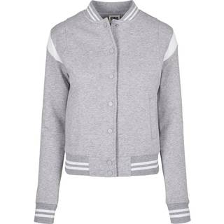 Urban Classics Dame Økologisk College Sweatjakke