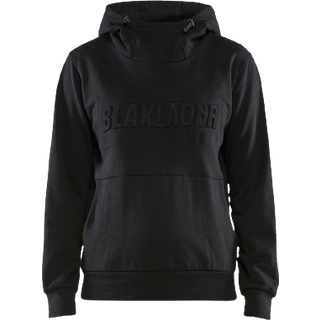 Blåkläder 3530 Hættetrøje 3D / Hættetrøje 3D - 2XL - Sort