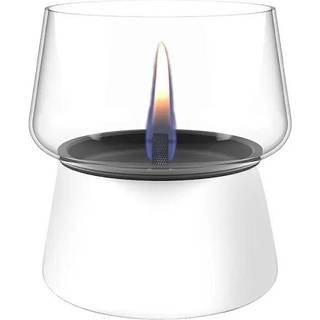 Amaryllis 14 Glass - White