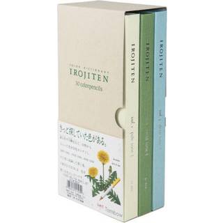 Farveblyanter Irojiten Rainforest 30 farver, Tombow CI-RTA-30C
