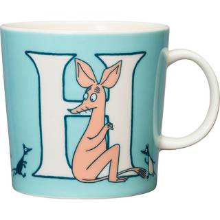 Moomin Arabia ABC Mumi krus 40 cl H