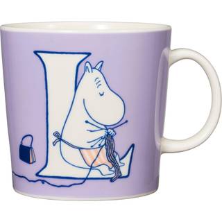 Moomin Arabia ABC Mumi krus 40 cl L
