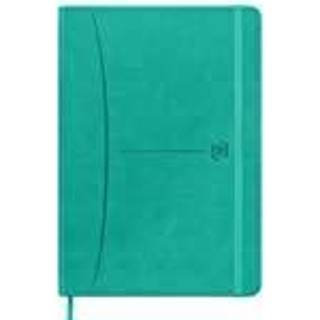 Oxford Signature A5 Journal notesbog linieret turkis